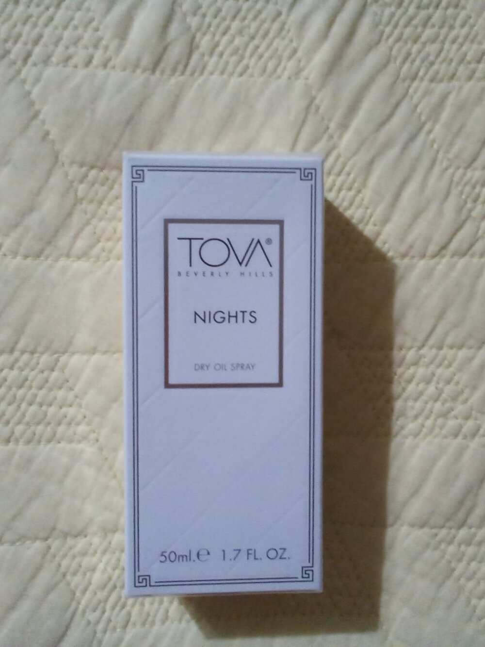 TOVA Nights - Dry Oil Spray